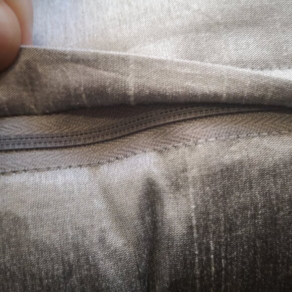 Domain Christmas Theme Bead & Sequin Embellished Stuffed 15x10" Pillow - Picture 3 of 4